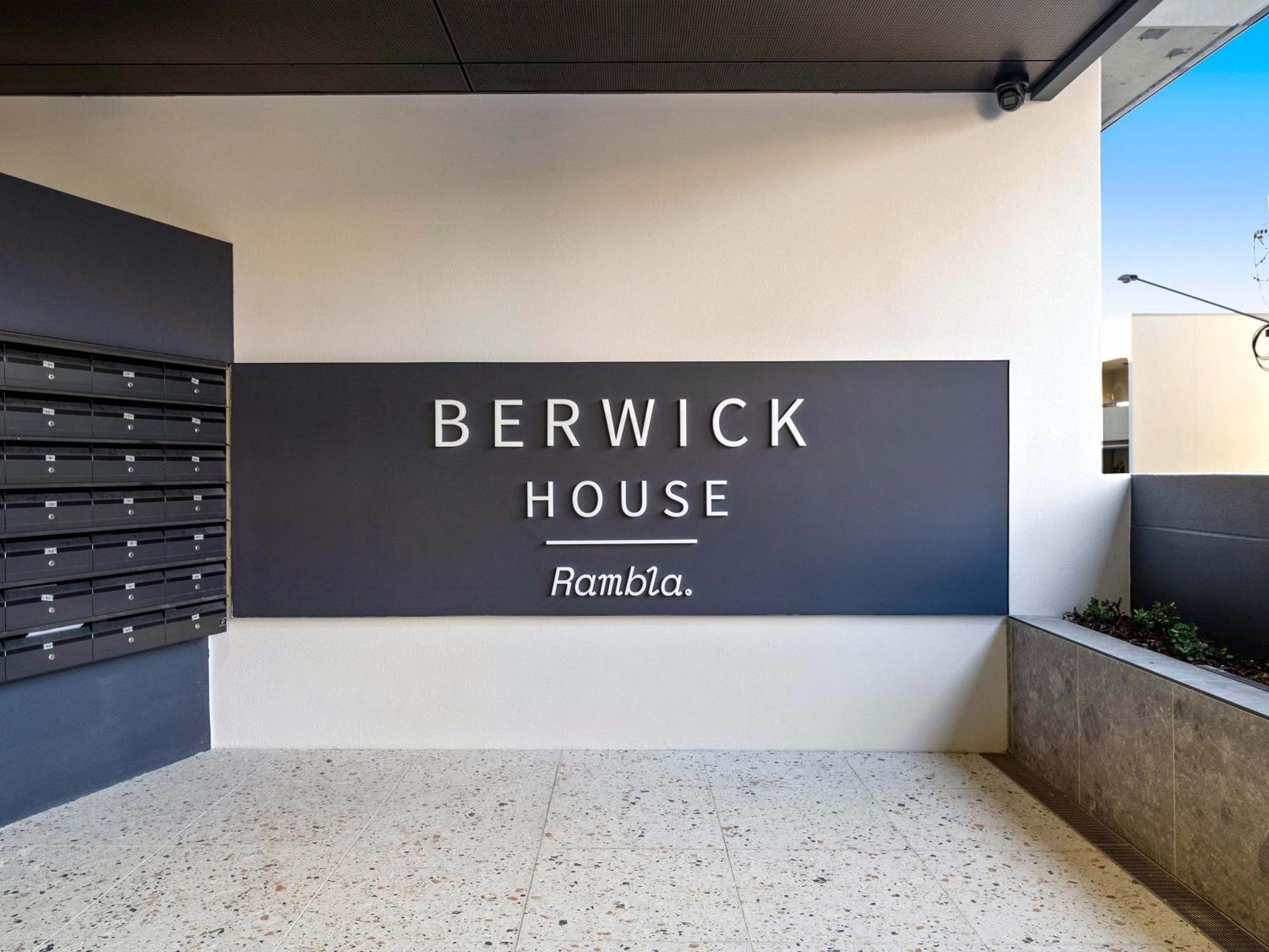 Rambla @ Berwick House Aparthotel Brisbane Exterior photo